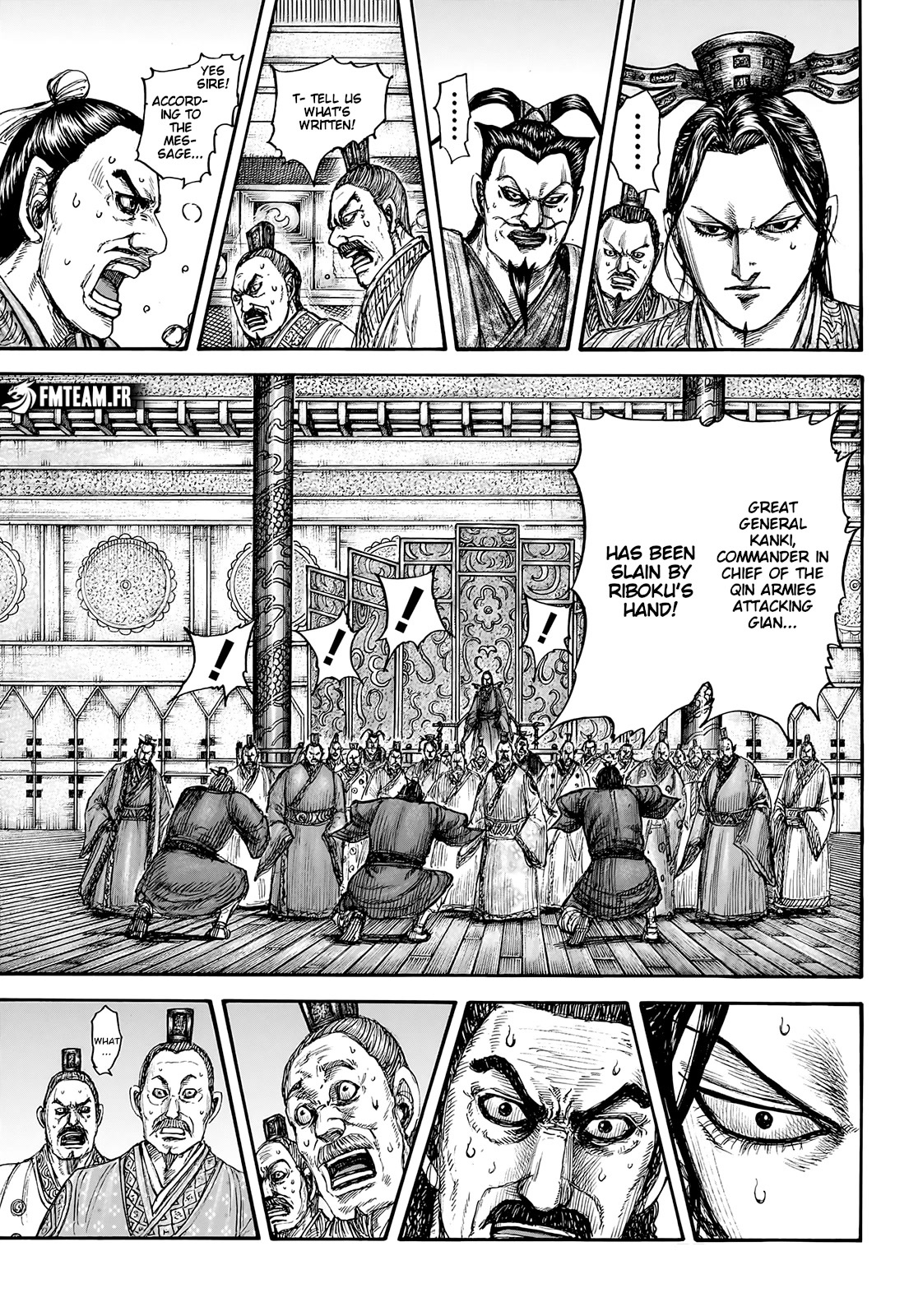 Kingdom - Chapter 754: A Moment To Rejoice