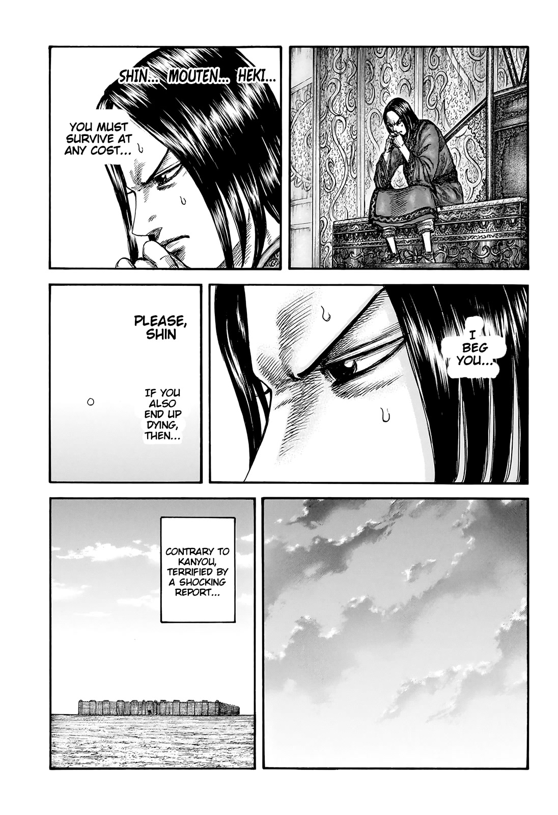 Kingdom - Chapter 754: A Moment To Rejoice