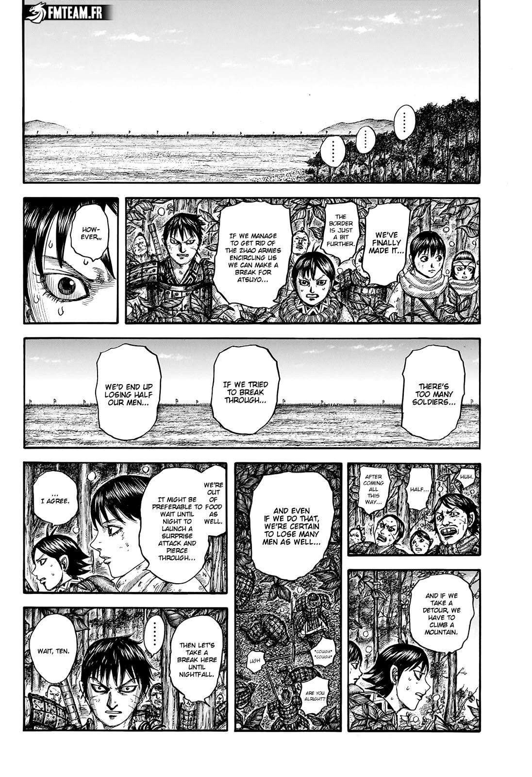 Kingdom - Chapter 754: A Moment To Rejoice