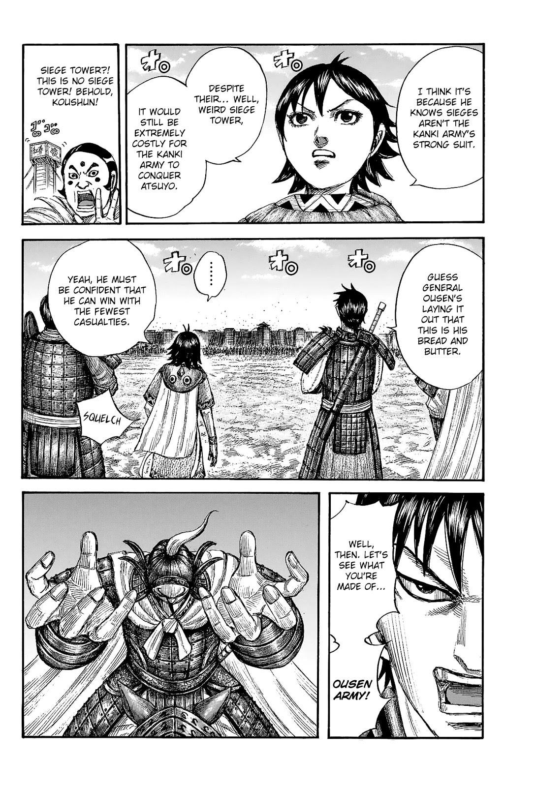 Kingdom - Chapter 705: A Bloodcurdling Tactic