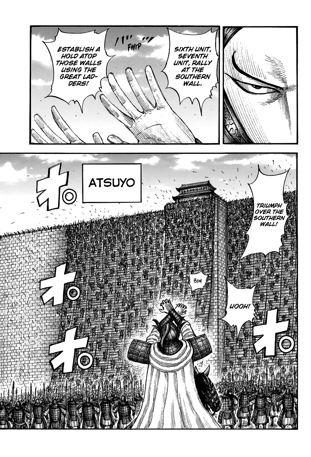 Kingdom - Chapter 705: A Bloodcurdling Tactic