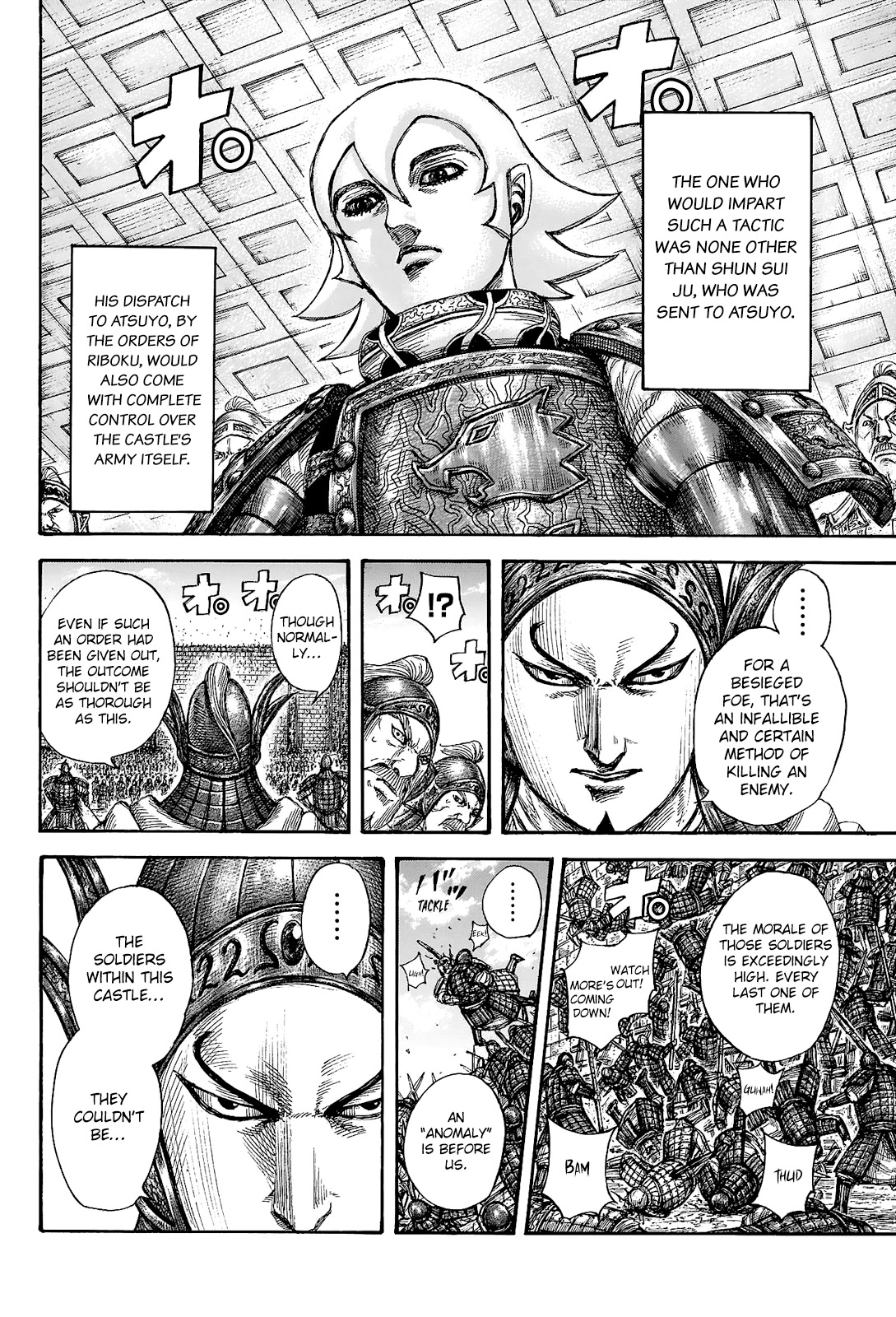 Kingdom - Chapter 705: A Bloodcurdling Tactic