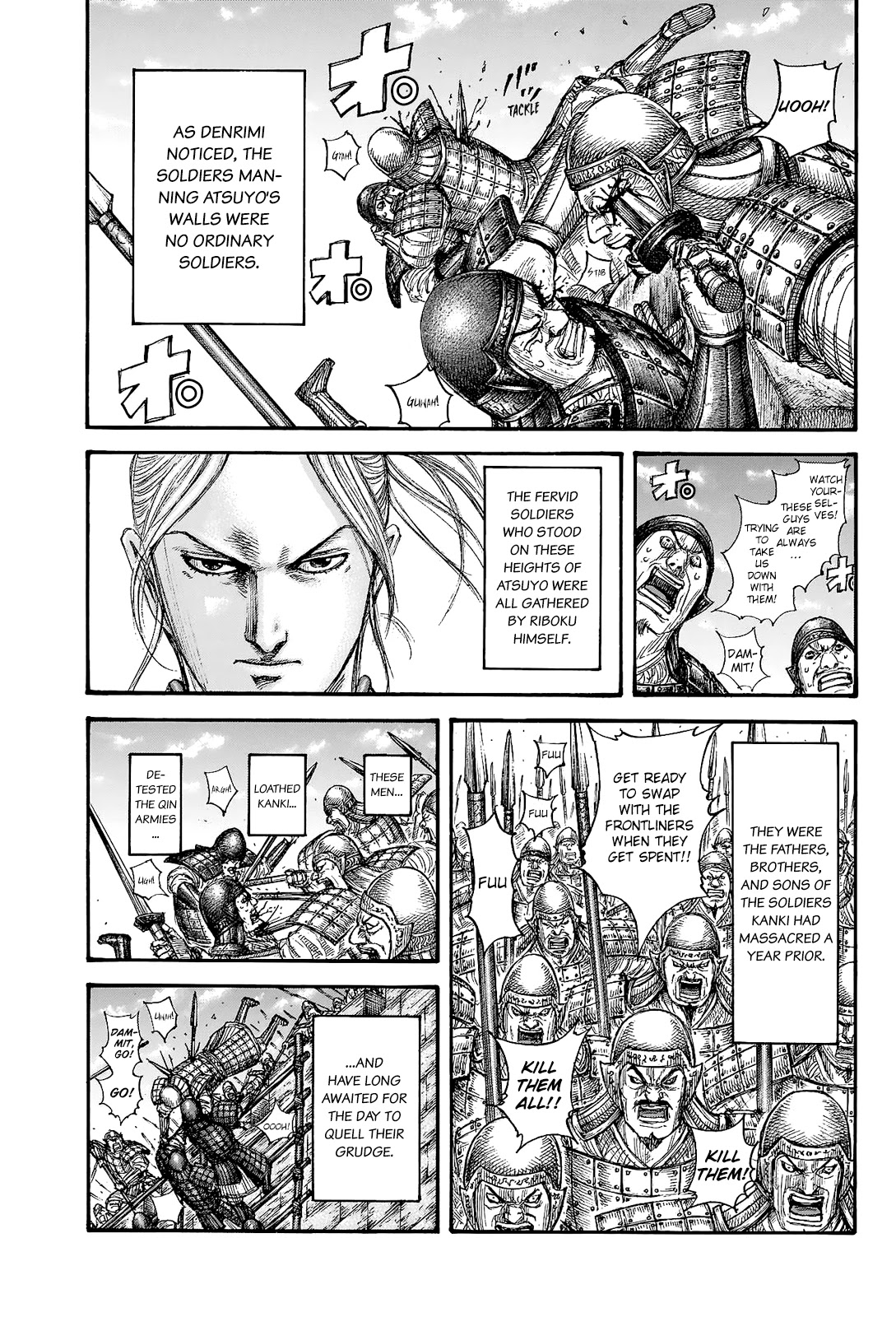 Kingdom - Chapter 705: A Bloodcurdling Tactic