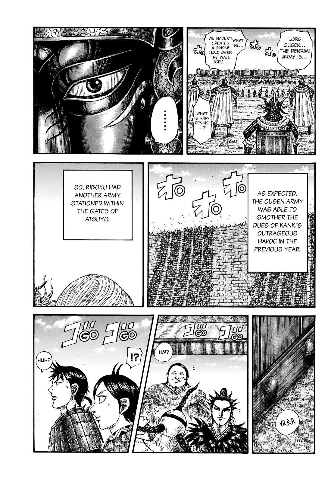 Kingdom - Chapter 705: A Bloodcurdling Tactic