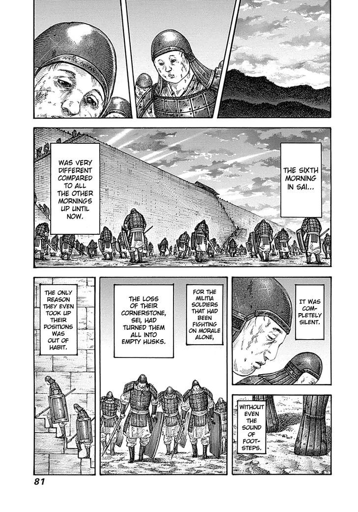 Kingdom - Chapter 343 : Sixth Day S Rally