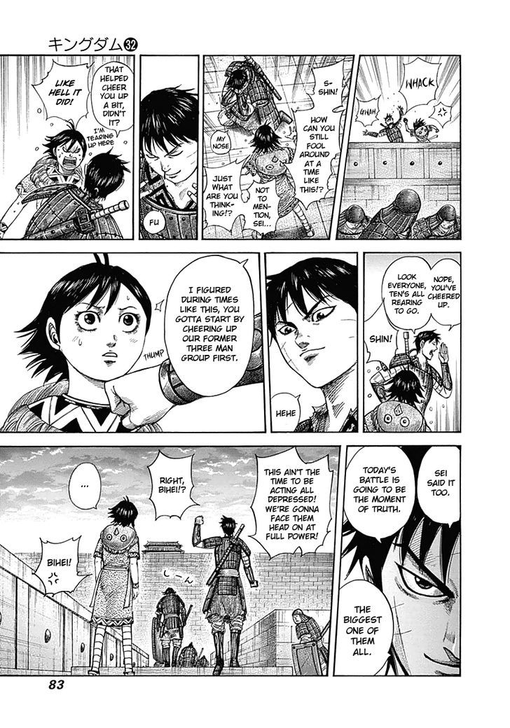 Kingdom - Chapter 343 : Sixth Day S Rally