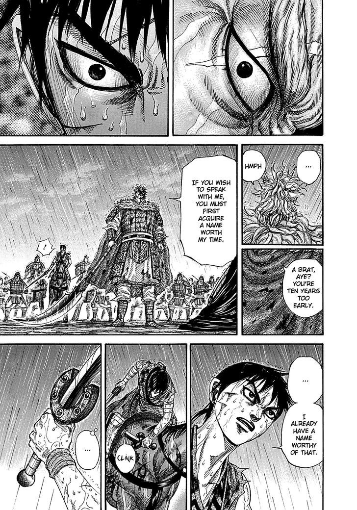 Kingdom - Chapter 237 : That Era