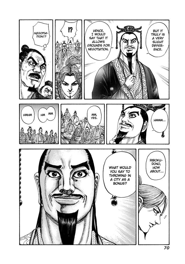 Kingdom - Chapter 177 : Negotiation