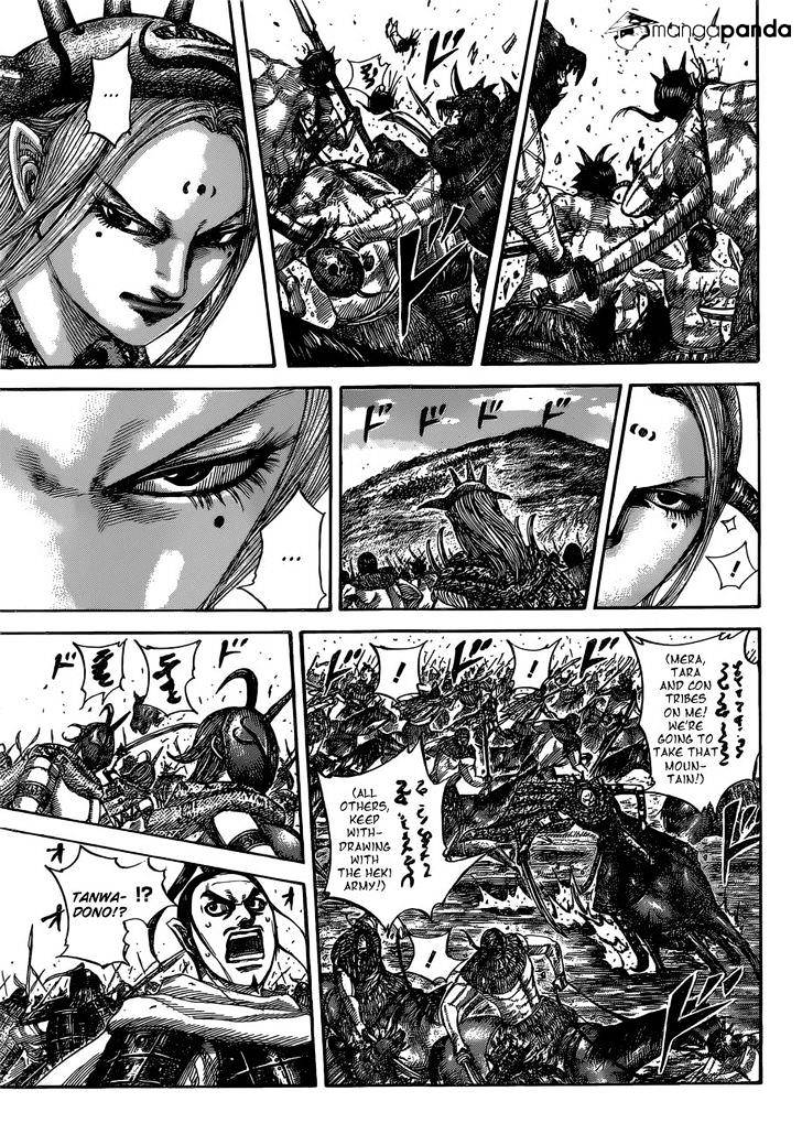 Kingdom - Chapter 529