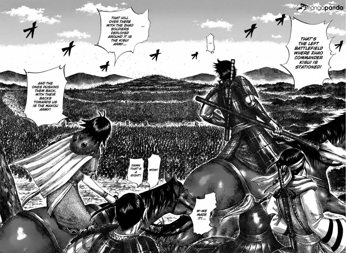 Kingdom - Chapter 529