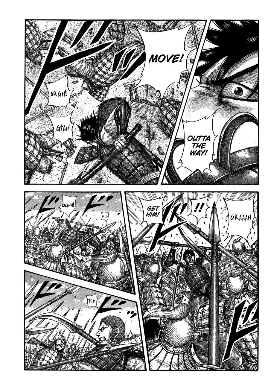 Kingdom - Chapter 679: A Plan Of Attack