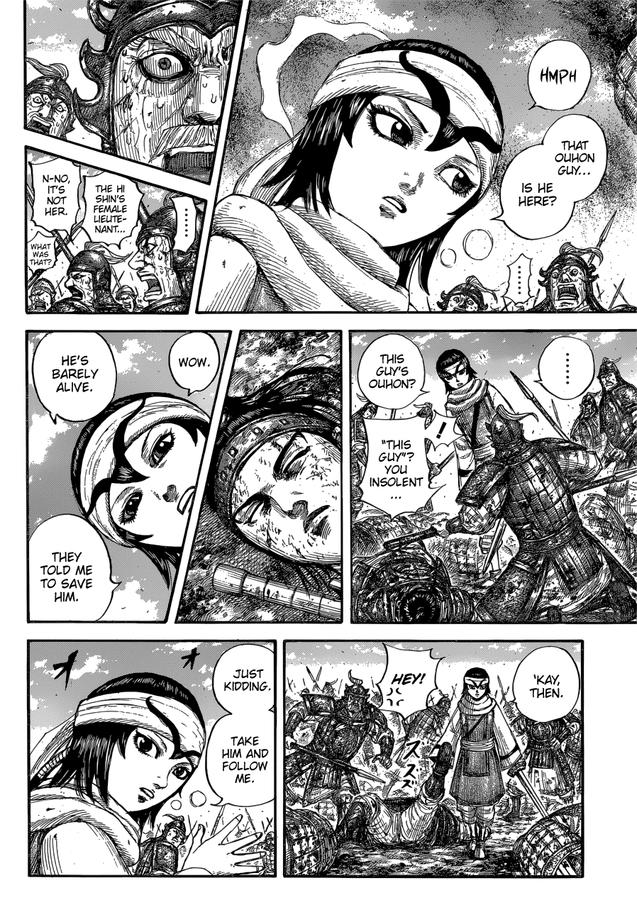 Kingdom - Chapter 679: A Plan Of Attack