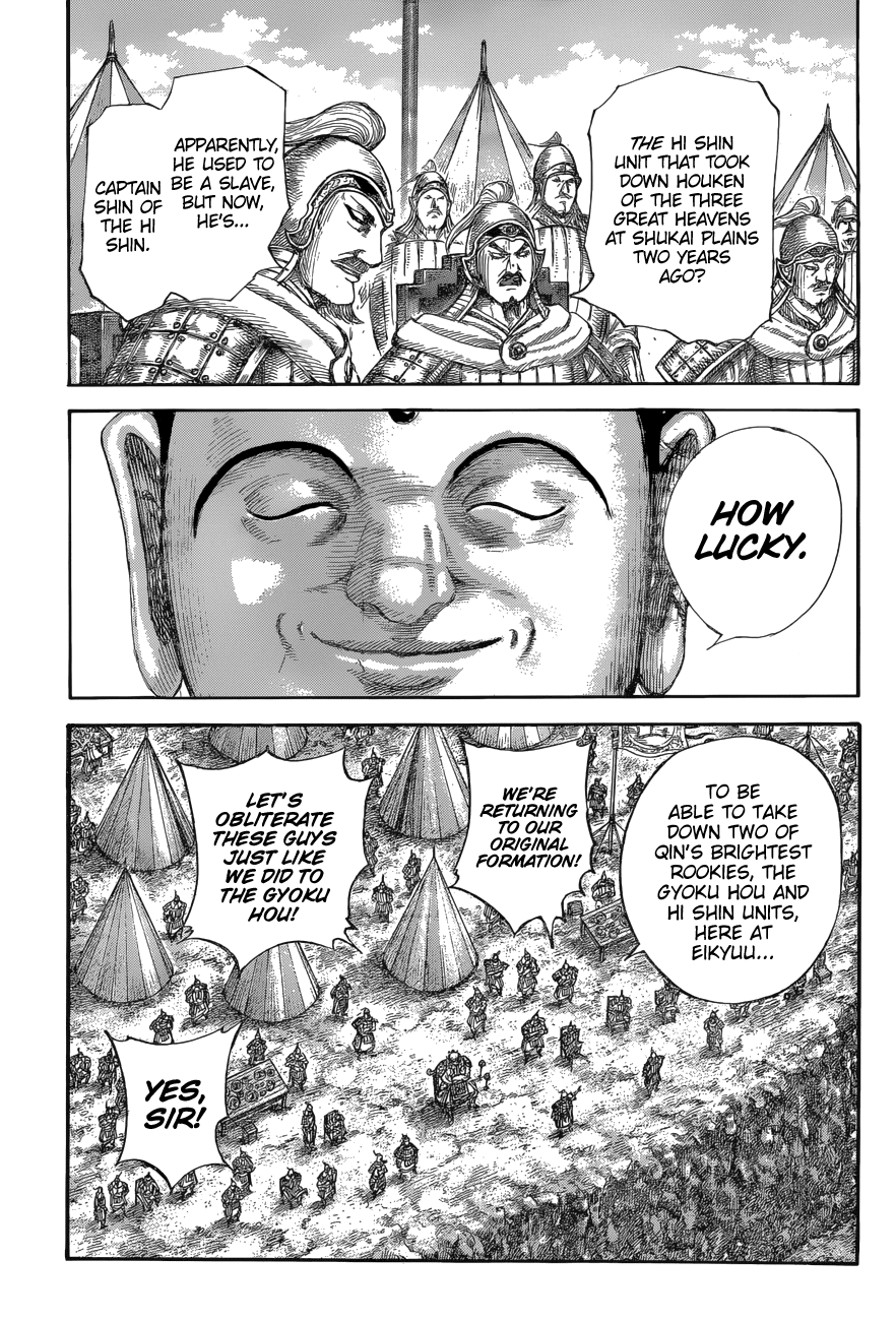 Kingdom - Chapter 679: A Plan Of Attack