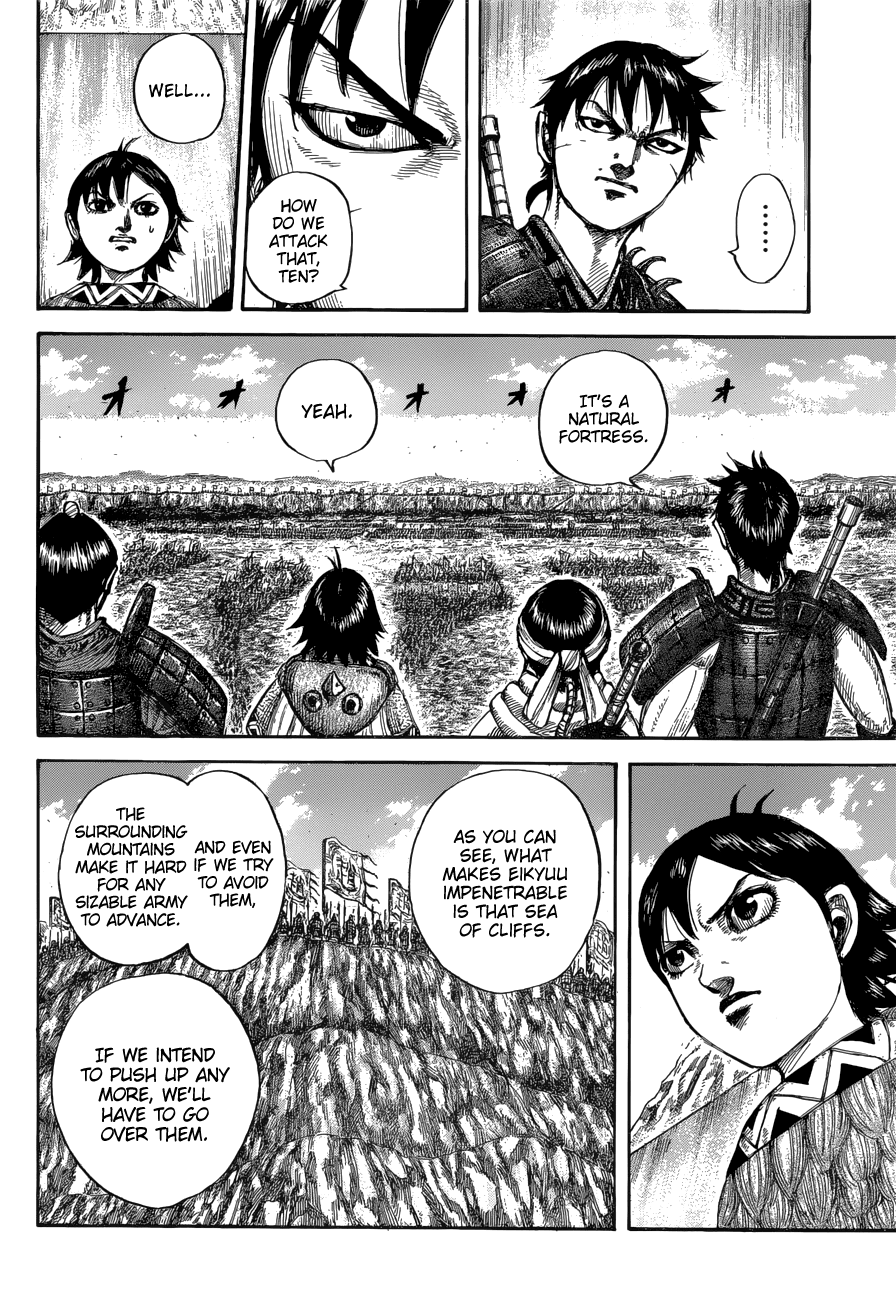 Kingdom - Chapter 679: A Plan Of Attack