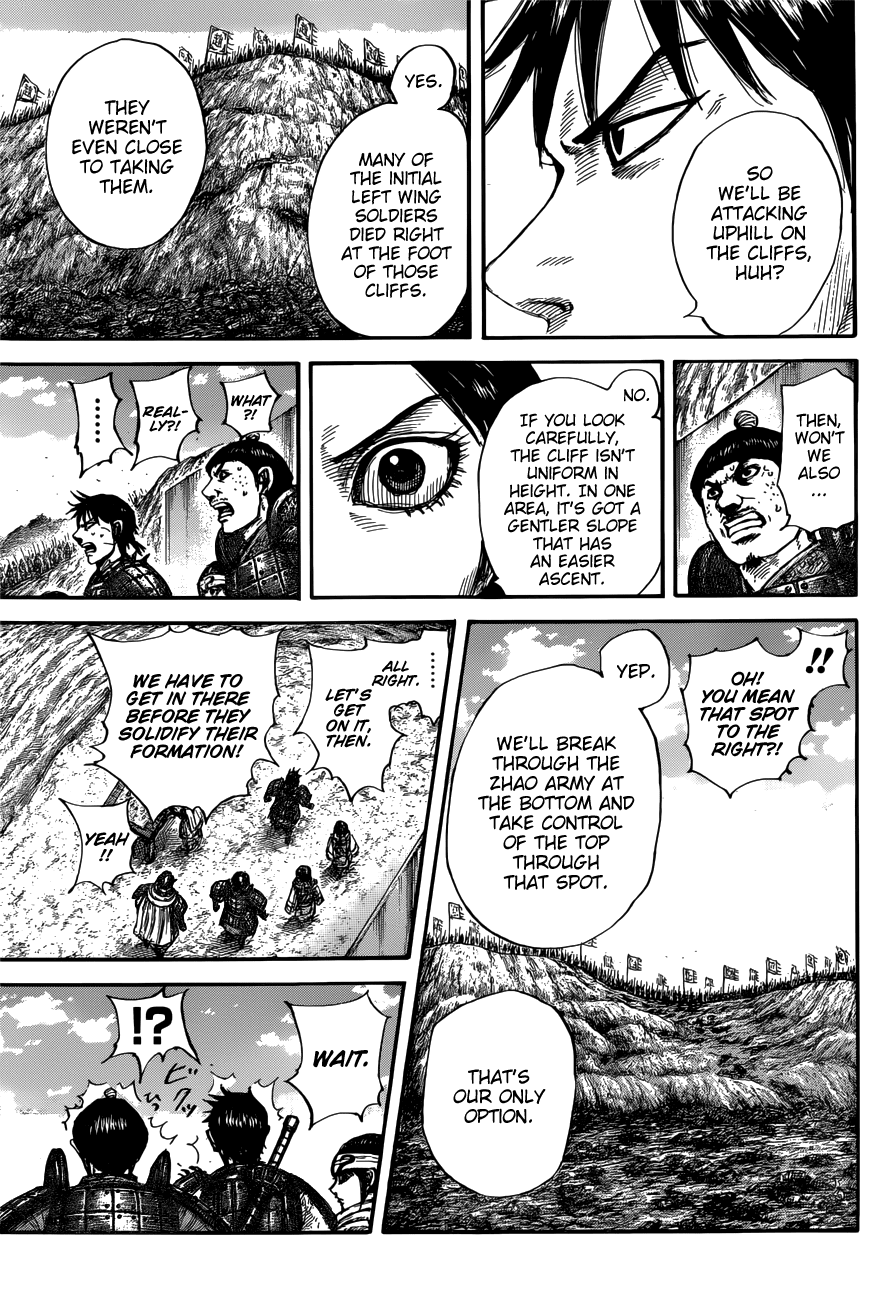 Kingdom - Chapter 679: A Plan Of Attack