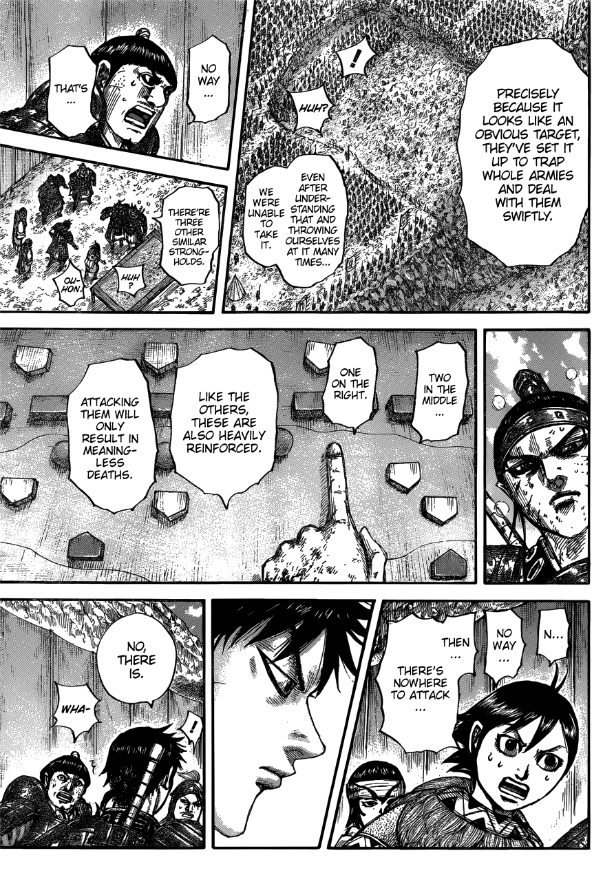 Kingdom - Chapter 679: A Plan Of Attack