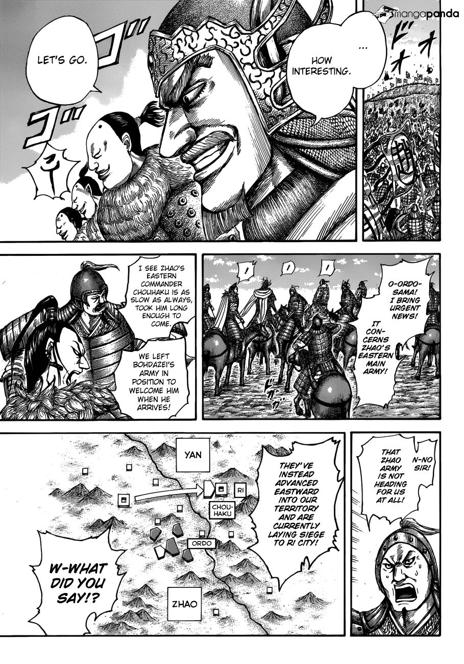 Kingdom - Chapter 514