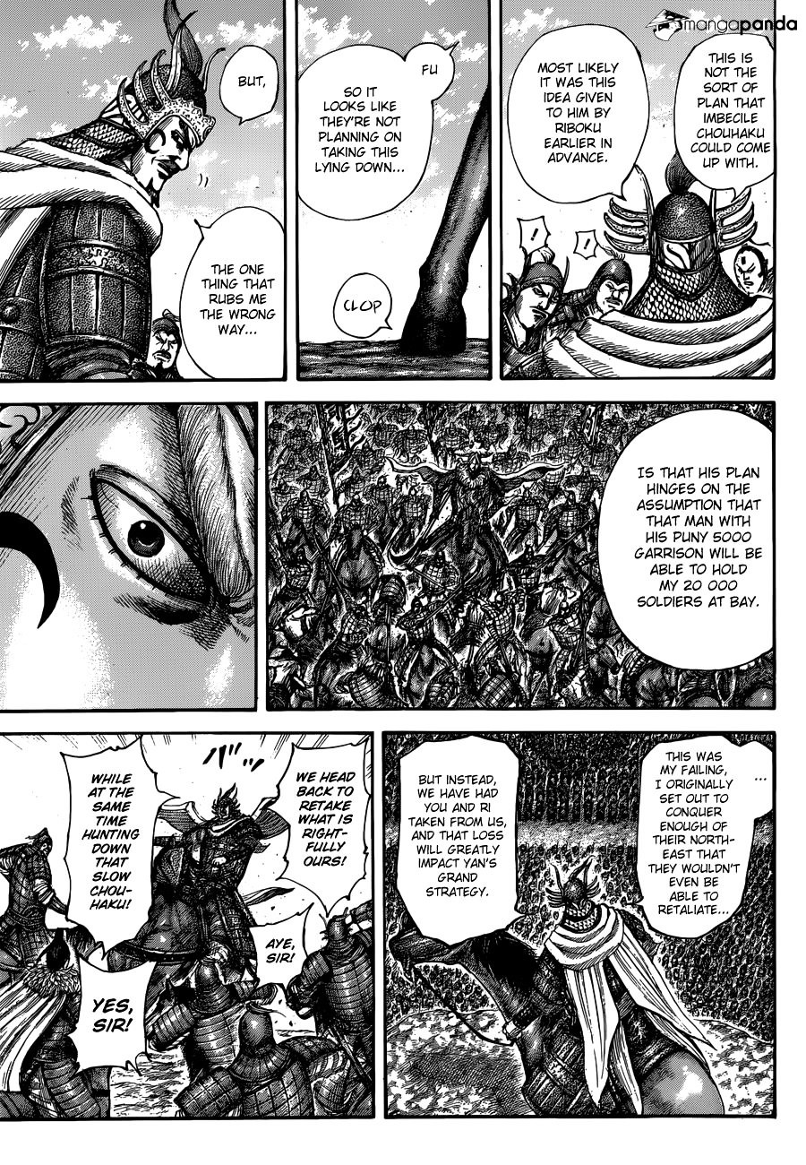 Kingdom - Chapter 514