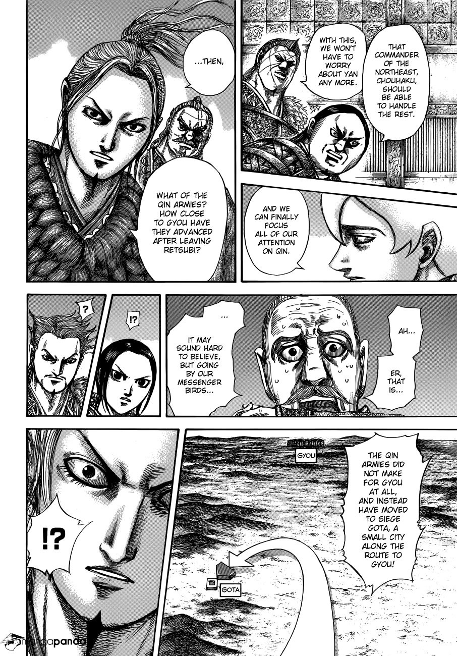 Kingdom - Chapter 514