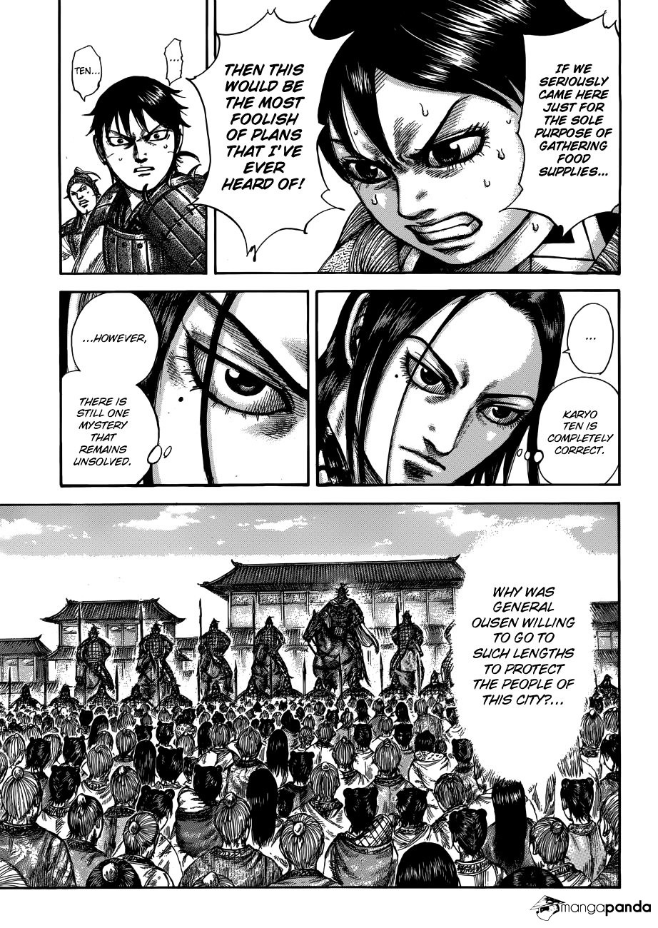 Kingdom - Chapter 514