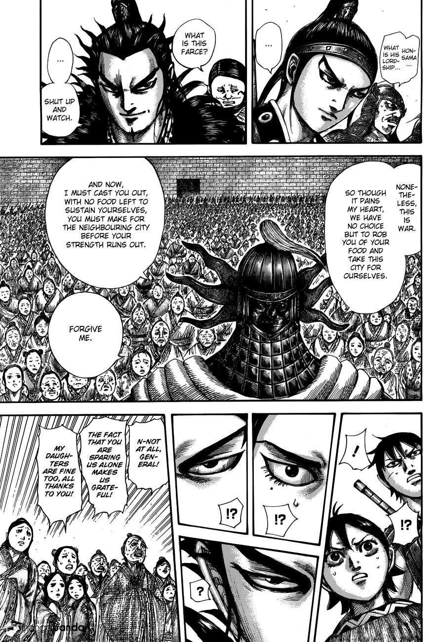 Kingdom - Chapter 514