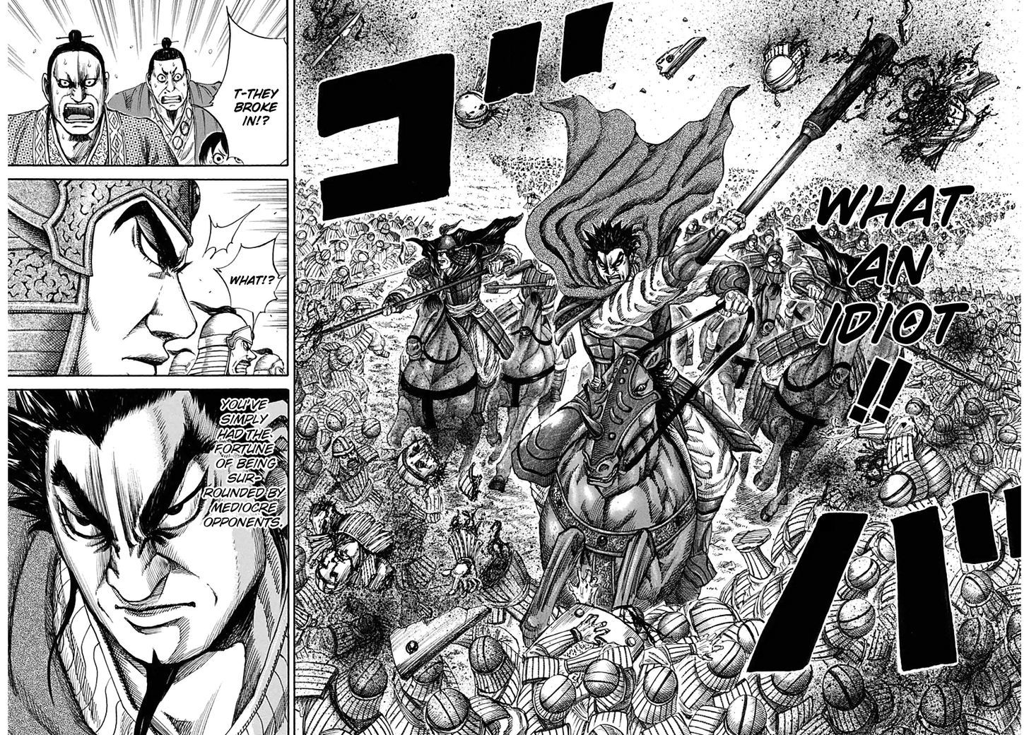 Kingdom - Chapter 132 : Strength