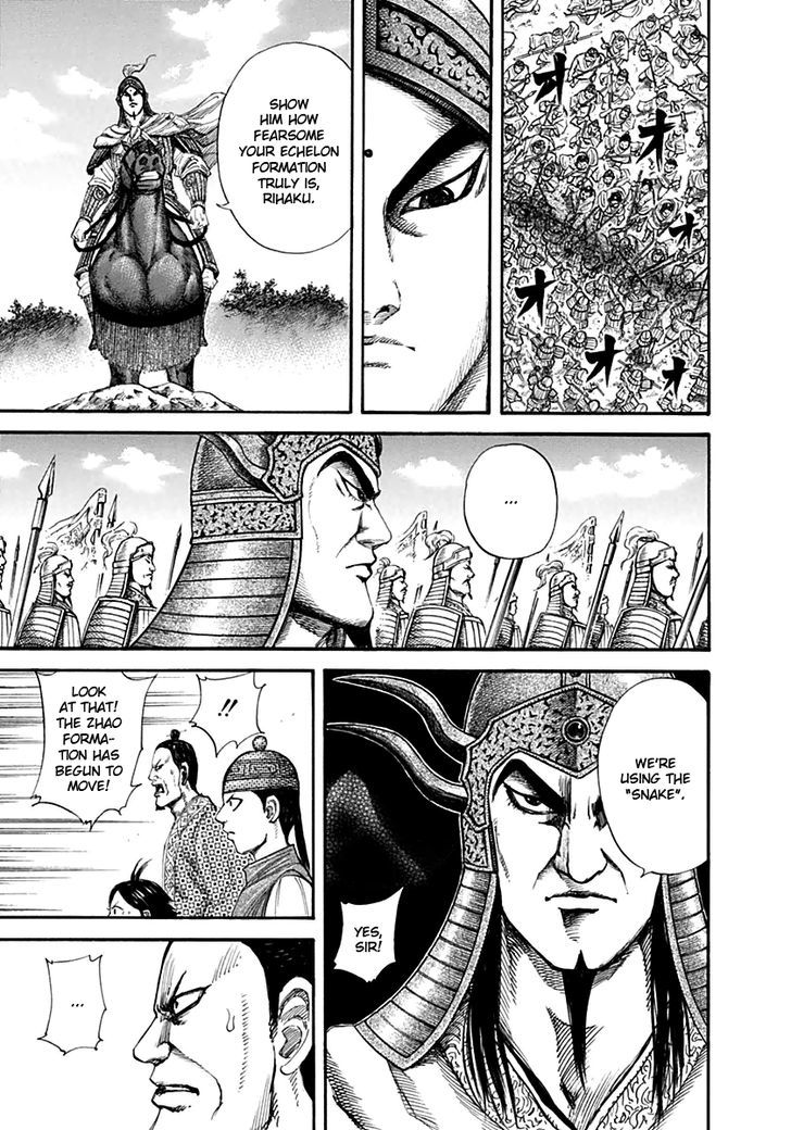 Kingdom - Chapter 132 : Strength