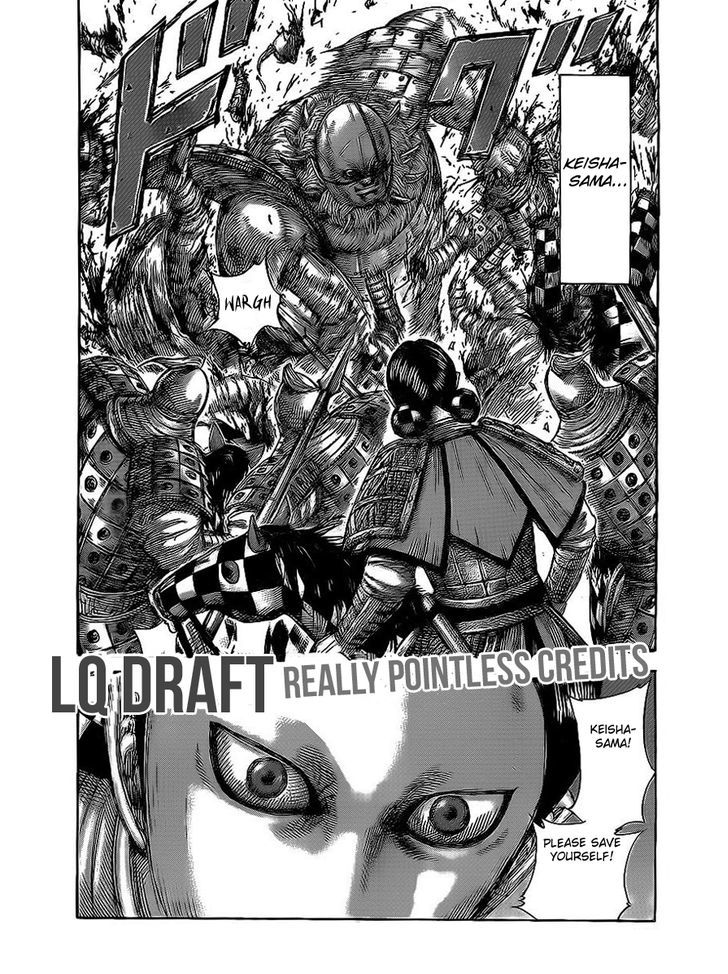 Kingdom - Chapter 466 : V0: The Man Who Is In The Same Class As Riboku