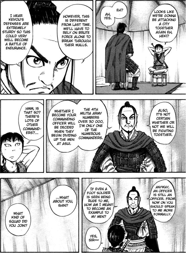 Kingdom - Chapter 52 : Dakan Plains