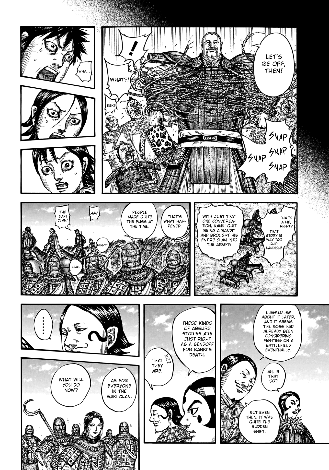 Kingdom - Chapter 755: Fated Day