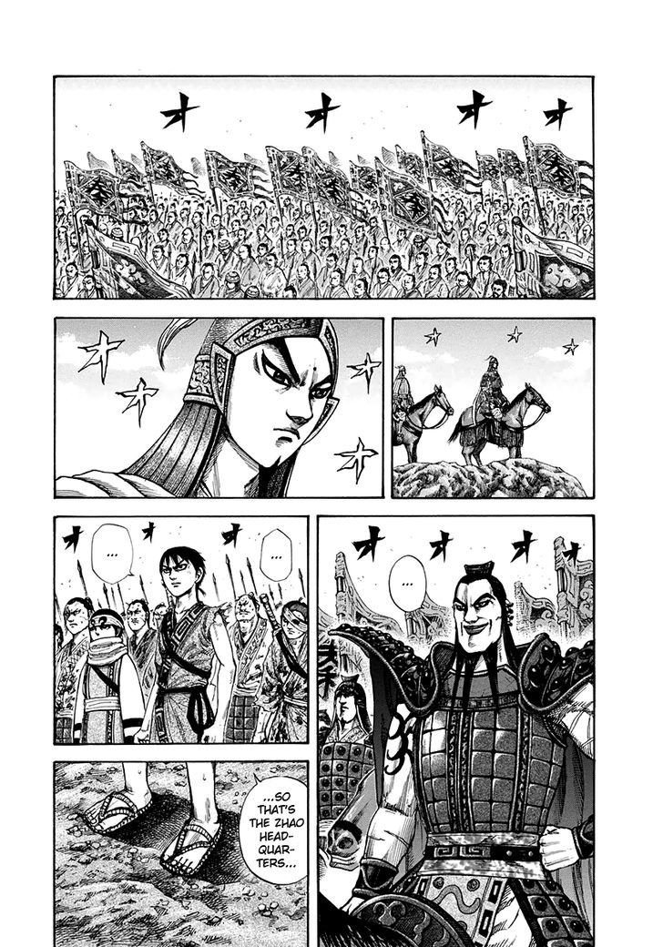 Kingdom - Chapter 154 : Moubu Falls For The Trap