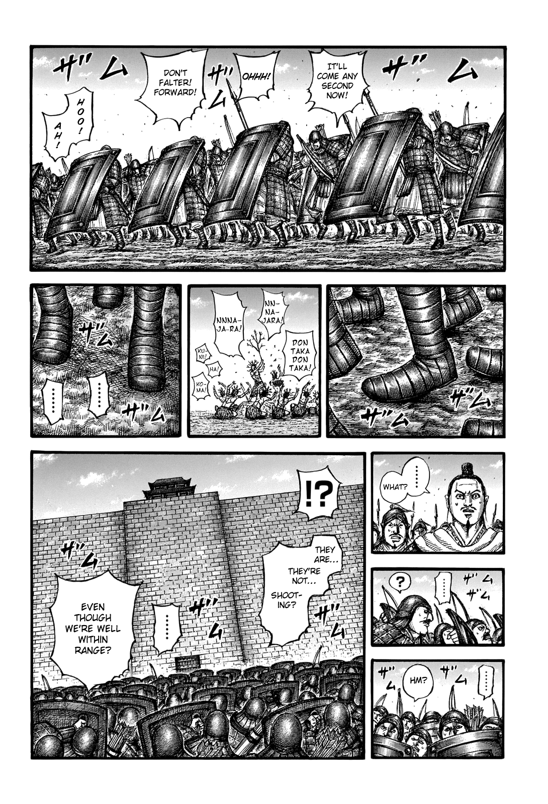 Kingdom - Chapter 713: The Night Before The Decisive Battle