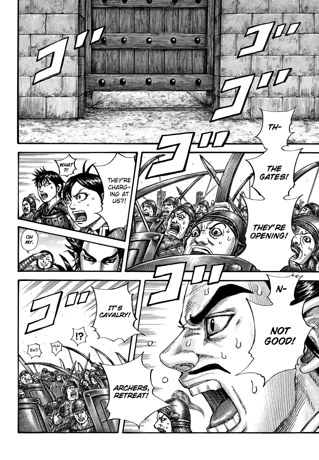 Kingdom - Chapter 713: The Night Before The Decisive Battle