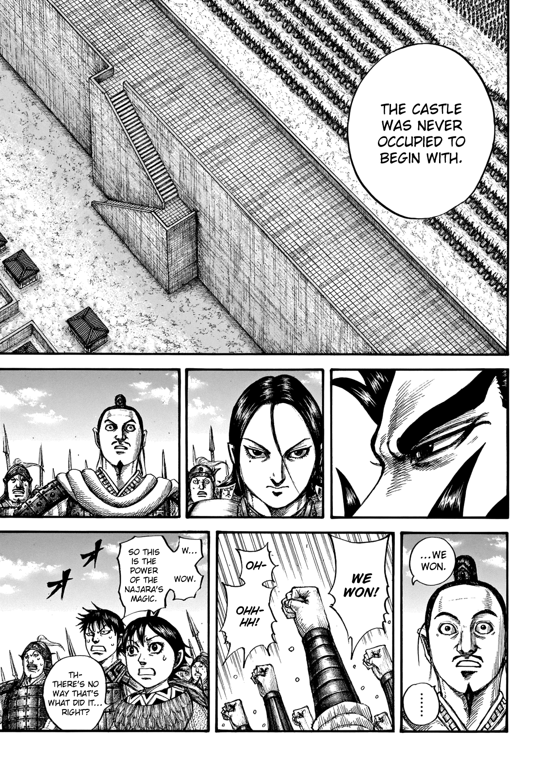 Kingdom - Chapter 713: The Night Before The Decisive Battle