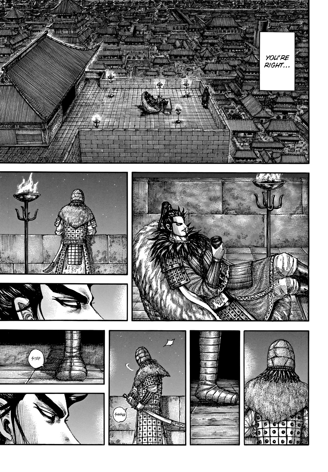 Kingdom - Chapter 713: The Night Before The Decisive Battle