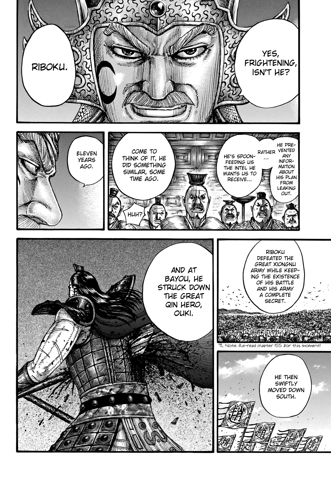 Kingdom - Chapter 713: The Night Before The Decisive Battle