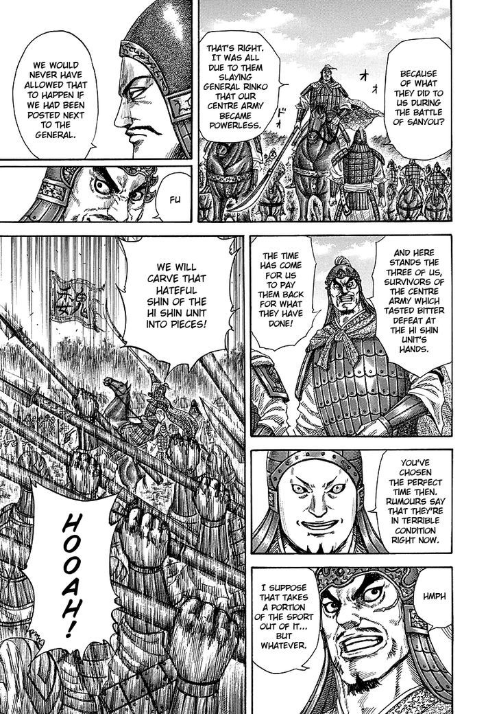 Kingdom - Chapter 246 : Ten S Resolve