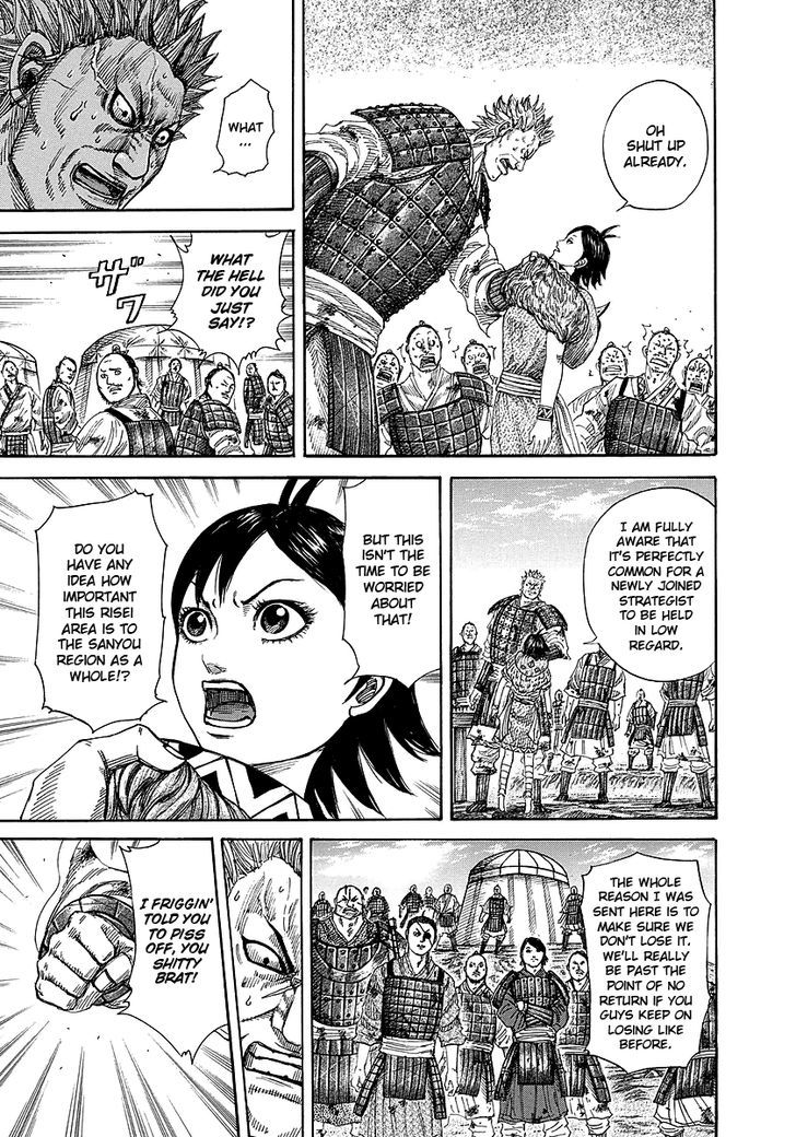 Kingdom - Chapter 246 : Ten S Resolve