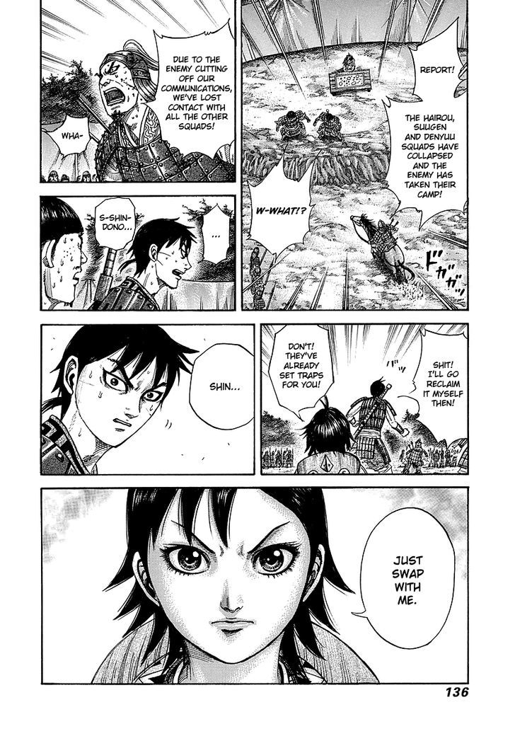 Kingdom - Chapter 246 : Ten S Resolve