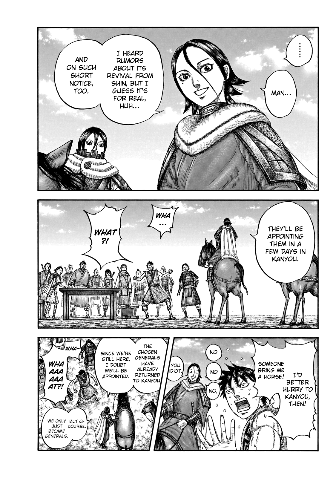 Kingdom - Chapter 671: Appointment Ceremony