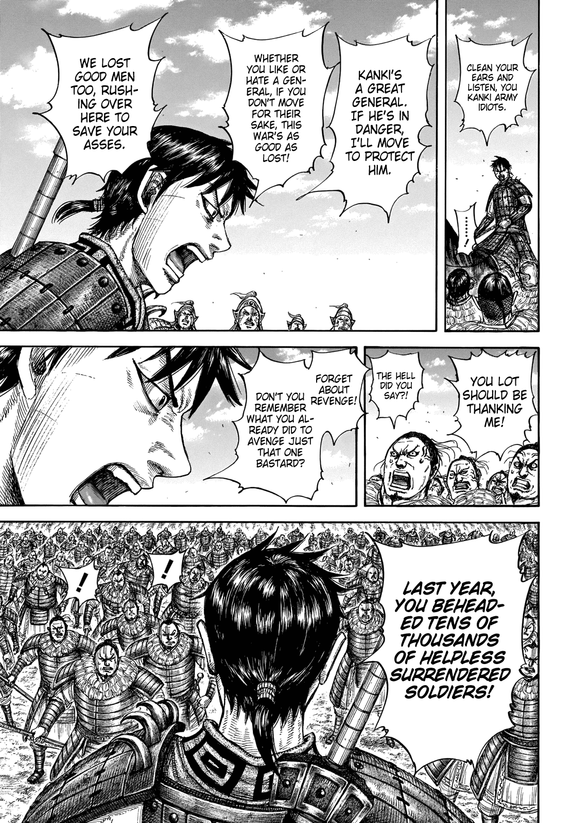 Kingdom - Chapter 708: How Far You'll Go For Revenge