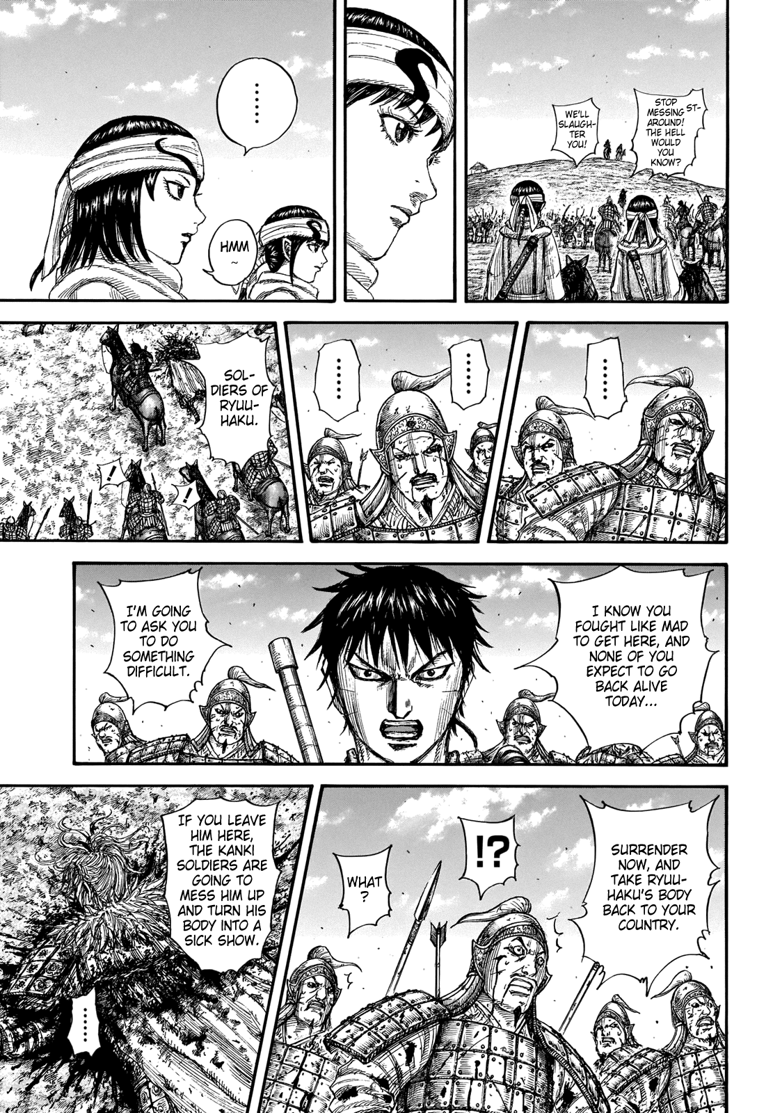 Kingdom - Chapter 708: How Far You'll Go For Revenge