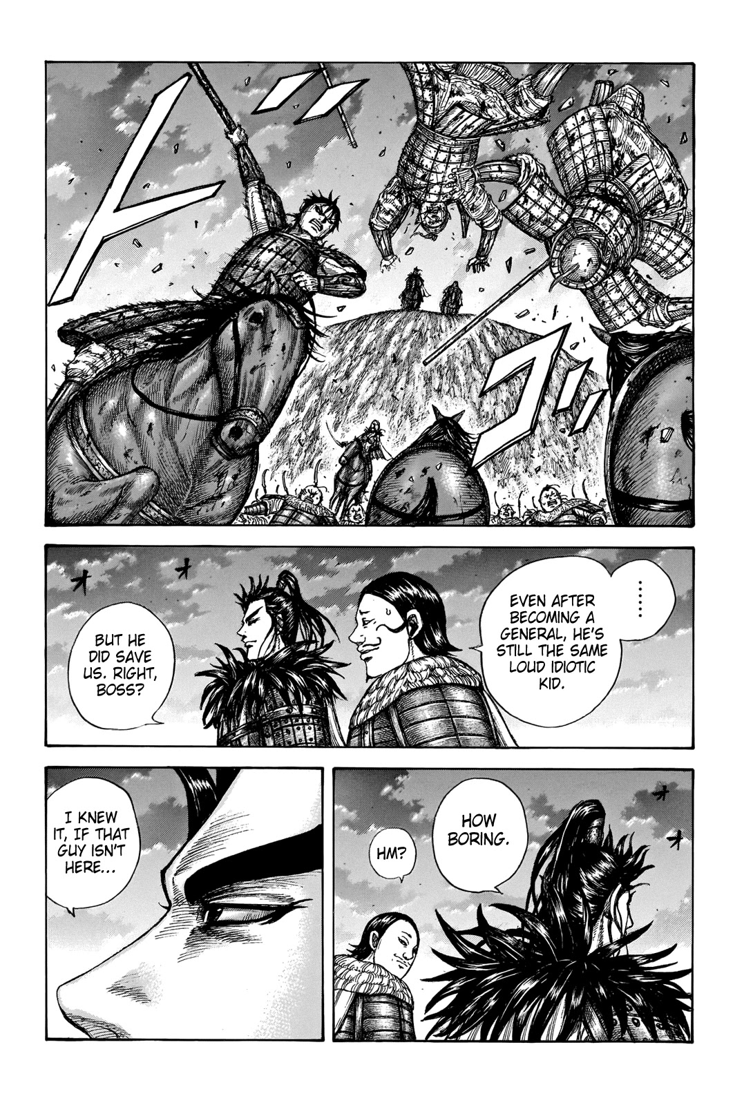 Kingdom - Chapter 708: How Far You'll Go For Revenge