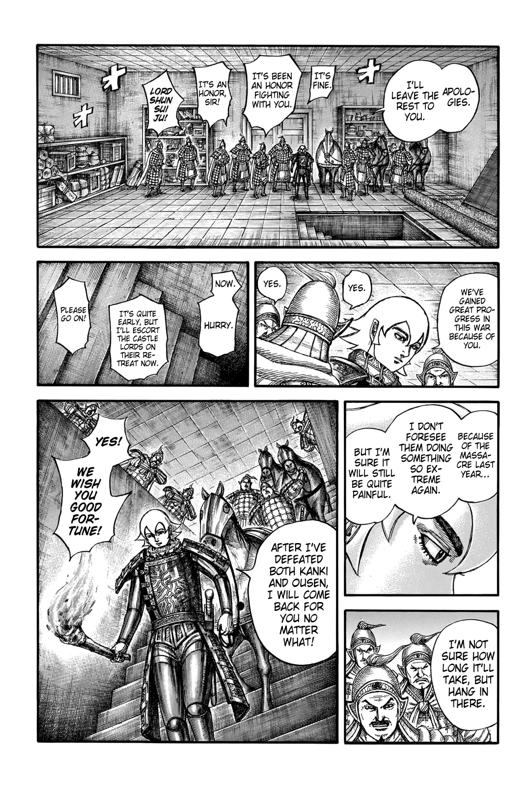 Kingdom - Chapter 708: How Far You'll Go For Revenge