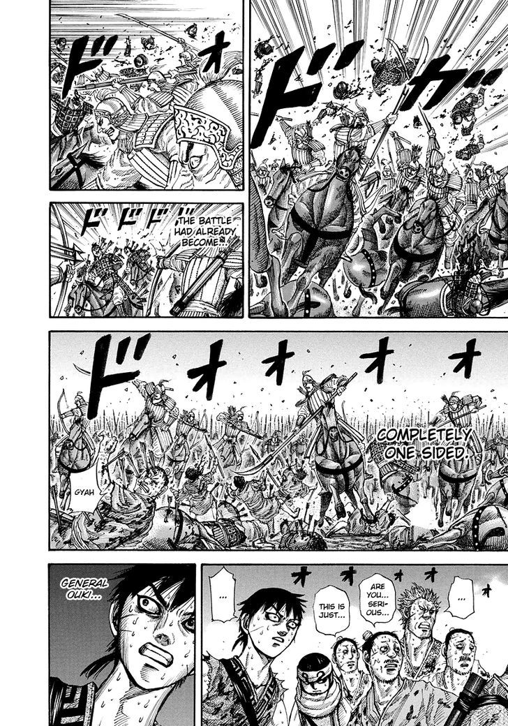 Kingdom - Chapter 167 : Qin S Military Prestige