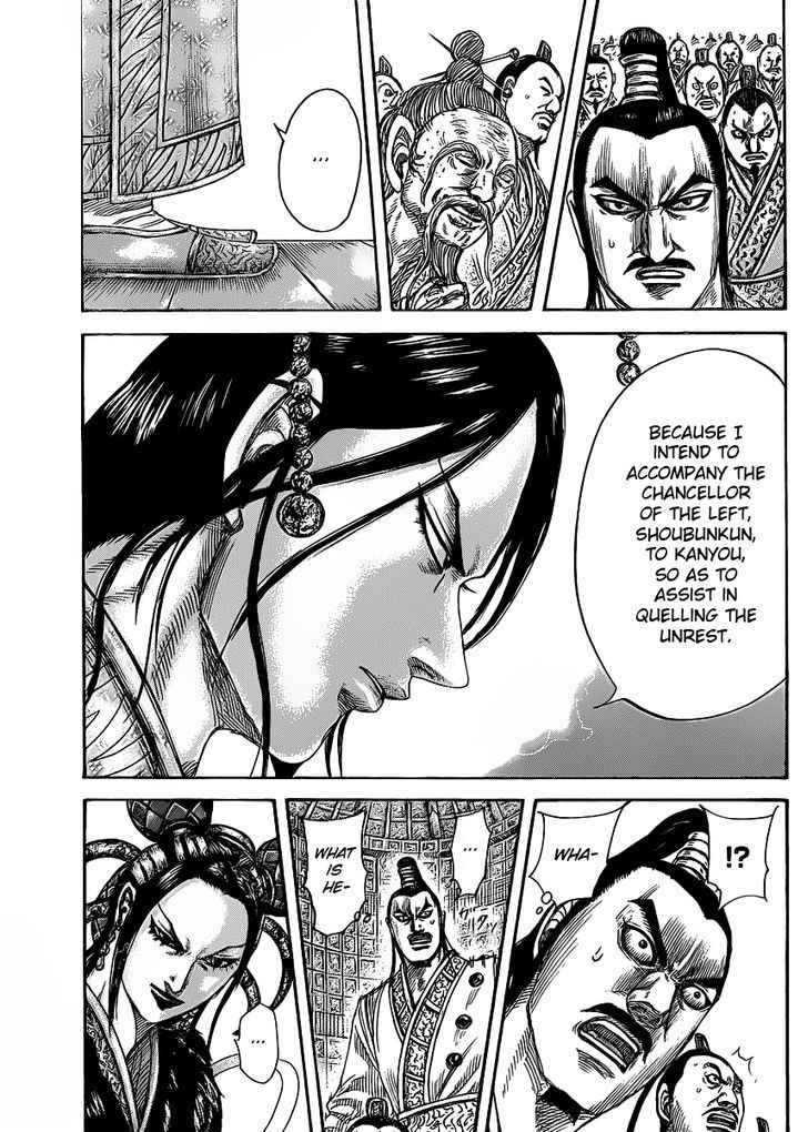 Kingdom - Chapter 420 : Parting Ways