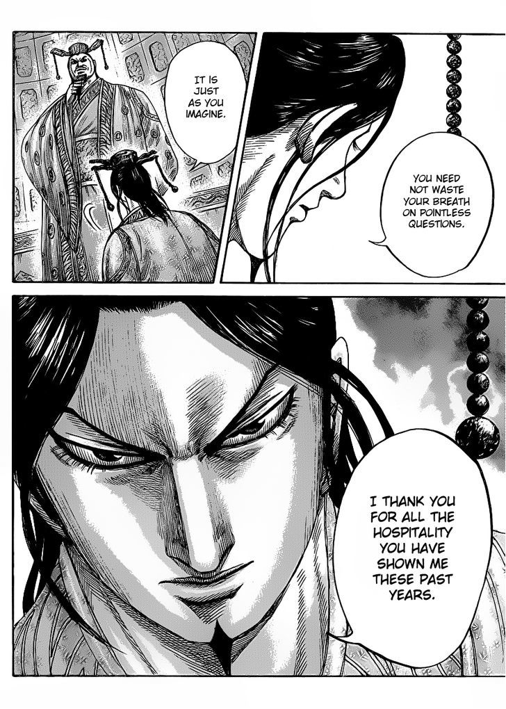 Kingdom - Chapter 420 : Parting Ways