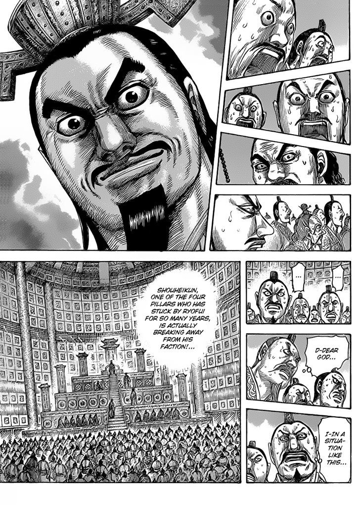 Kingdom - Chapter 420 : Parting Ways