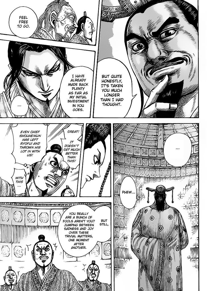 Kingdom - Chapter 420 : Parting Ways