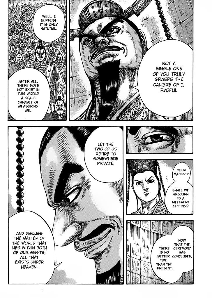 Kingdom - Chapter 420 : Parting Ways